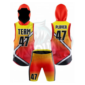 Uniforme de Flag Football de Primera Calidad, Conjunto Completo, Colores y Logotipo Personalizados, Secado Rápido, Transpirable, Ligero, Hecho en Sialkot, Pakistán - Product Image 3