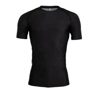 Unisex White Full Sleeve Compression Shirt Breathable Quick Dry Spandex <b>Athletic</b> Top - Product Image 2
