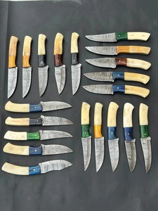 Wholesale Custom Handmade Damascus Steel Hunting & Skinning <b>Knives</b> | OEM/ODM Fixed Blade Manufacturer | Camel <b>Bone</b> <b>Handle</b> <b>Knife</b>. - Product Image 3