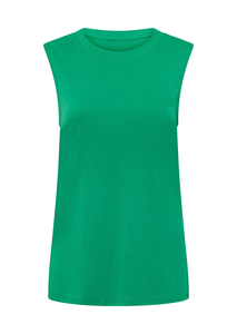Débardeur léger pour femme, couleur unie, décontracté, sans manches, mode estivale, vêtements de sport - Product Image 4