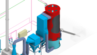 Generador de Vapor Industrial de Alta Presión Vertical de Acero Inoxidable con PLC para Combustible de Biomasa: El Futuro de la Energía Sostenible