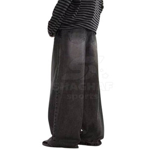 Pantalones Holgados de Uso Diario, Cómodos, Ligeros, de Tela Suave - Product Image 3