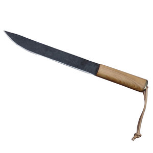 Cuchillo Vikingo de Caza de Acero al Carbono con Hoja Fija y Mango de Madera para Supervivencia, Venta al por Mayor - Product Image 4