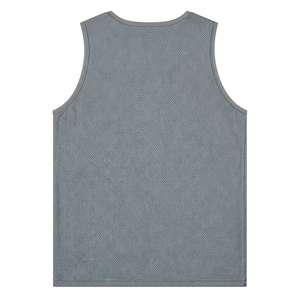 Camiseta Deportiva de Malla Transpirable para Hombre, Sin Mangas, para Entrenamiento, Fitness, Ejercicio, Ropa Deportiva - Product Image 6