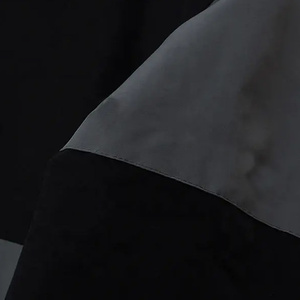 Vestes unisexes tendance, personnalisées, légères, réversibles, grande taille, imperméables, en nylon, avec fermeture éclair, coupe-vent, service OEM - Product Image 4