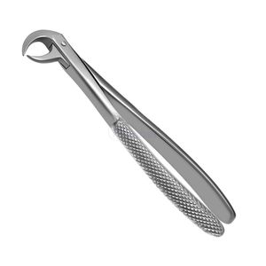 Pinzas de Extracción Molares Inferiores con Recubrimiento Negro, Pinzas Quirúrgicas No Reflectantes, Instrumento Dental de Extracción OEM - Product Image 4
