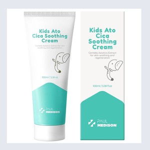 Cuidado de la Piel Coreano K-Beauty, Crema Calmante Ato Cica para Niños Paul Medison 100ml, Hecho en Corea, Loción Corporal, Ofertas Relámpago - Product Image 5