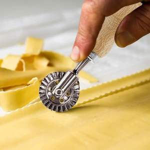 spaghetti cutter lasagna cutter pasta dough scraper <b>bench</b> scraper dough cutter <b>tool</b> pasta mixing <b>tools</b> pasta bowl - Product Image 2