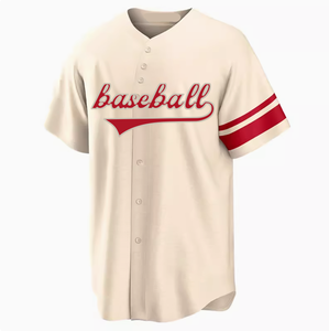Fashion Blank <b>Baseball</b> Jersey Custom Printing Youth <b>Baseball</b> & Softball Uniform Sportswear Set - Product Image 4