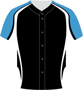 เสื้อเบสบอลแบบกำหนดเองรุ่นลิมิเต็ดสำหรับผู้ชายและผู้หญิง ปี 2025 ระบายอากาศได้ดี คอวี แขนสั้น ปักชื่อผู้เล่น สำหรับผู้ใหญ่ - Product Image 5