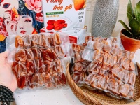 Kaki séché doux de haute qualité du Vietnam, goût sucré, couleur vive, emballé sous vide AD, en vrac, produit alimentaire de premier choix, au meilleur prix
