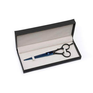 Ciseaux de coiffure 6'' en acier inoxydable JP, ensemble de ciseaux de barbier professionnels pour la coupe de cheveux, avec sac inclus - Product Image 6