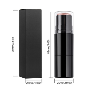 Barra Iluminadora en Crema de 8 Tonos con Brocha, Iluminador Multiusos con Brillo para Rostro y Cuerpo - Product Image 6