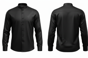 Robe décontractée tendance en flanelle à carreaux, confortable, à manches longues, col chemise, respirante, pour le bureau et le travail - Product Image 2