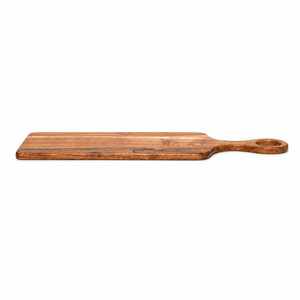 Planche à découper en bois |   Planche à découper artisanale |   Planche à servir pour charcuterie et fromages |   Planche à pizza de cuisine |   Durable | - Product Image 4