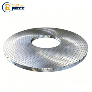 Plaque de rodage en alliage de fonte REZZ pour composants optiques, accessoires de machine à rectifier simple <span class=keywords><strong>et</strong></span> double face - Product Image 1