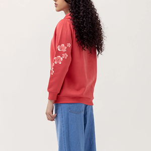 Sudadera con Capucha Personalizable para Mujer, Diseño de Logotipo Personalizado en la Parte Delantera, 100% Algodón, Resistente al Viento y Transpirable, Servicio OEM - Product Image 6