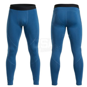 Leggings de Compresión para Hombre de Alta Calidad, Ajuste Atlético Flexible, Ideales para Entrenamiento, Running, Deportes y Actividades Deportivas - Product Image 6