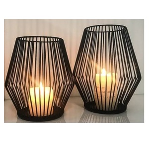 Porte-bougie en métal pour mariage et décoration de la maison, porte-bougie de qualité supérieure, design magnifique, à prix raisonnable - Product Image 6