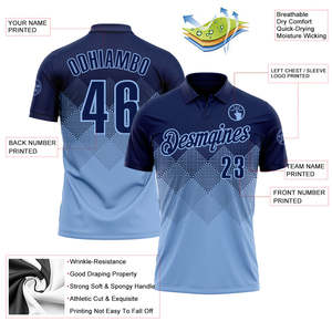 Camiseta Polo Deportiva Personalizada, Fabricante OEM, Venta al Por Mayor, Ropa Deportiva de Poliéster que Absorbe la Humedad, Proveedor de Logotipos Personalizados - Product Image 3