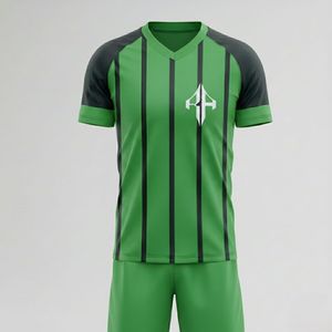 Uniforme de Fútbol Personalizado de Manga Corta Transpirable de Primera Calidad con Logotipo Personalizado para Hombre, Servicio OEM de Verano, por RIVIAN ATLANTIC - Product Image 3