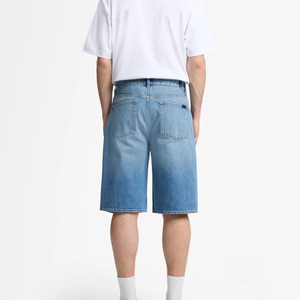 Nouvel Arrivage Ensemble Short en Jean Uni pour Homme Style Urbain Écologique Respirant de Haute Qualité - Product Image 4