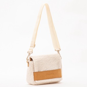 <b>White</b> Sherpa messenger <b>bag</b> daily commuting shoulder <b>bag</b> soft <b>bag</b> versatile design <b>bag</b> casual <b>bag</b> - Product Image 5