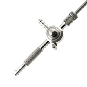 Ensemble d'aspiration et d'irrigation laparoscopique réutilisable 5 mm et 10 mm, tube de lavage et d'irrigation - Product Image 3