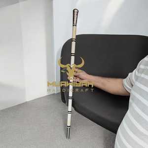 ไม้เท้าทำจากกระดูกควายคุณภาพดีที่สุดสำหรับผู้สูงอายุ สีขาวธรรมชาติ ดีไซน์ทันสมัย กำลังเป็นที่นิยม - Product Image 5