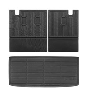 Juego de Forros de Carga TPE a Medida para Honda Pilot SUVs 2016-2022, Protector de Maletero y Asientos Traseros Compatible con Modelos 2023-2024 - Product Image 1