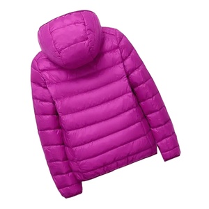 Women's Ultra-<b>Light</b> <b>Duck</b> down Jacket Autumn/Winter Waterproof Hooded Puffer Coat Portable Female Thin Outerwear - Product Image 6
