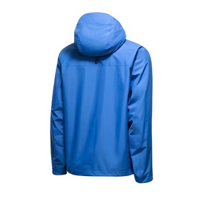 Mens Water Resistant Windbreaker <b>Jacket</b> Casual <b>Lightweight</b> Outdoor Outerwear For Running Hiking Travel And Everyday Activities - Product Image 2