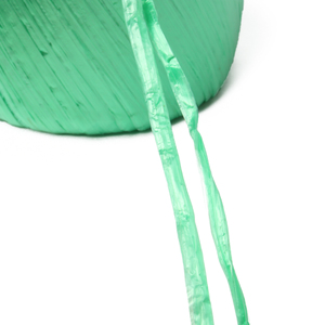 เชือกพลาสติกโพลีโพรพิลีน 100% สำหรับมัดมะเขือเทศ เทปฟิล์ม <span class=keywords><strong>PP</strong></span> แบบแยกส่วน ป้องกันรังสียูวี สำหรับมัดหญ้าแห้งและบรรจุภัณฑ์ - Product Image 6