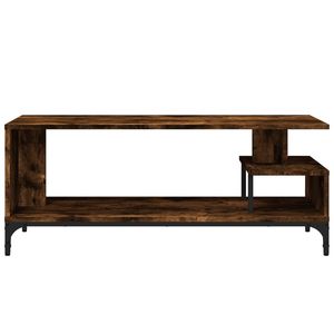 Mueble para TV de Madera de Roble Ahumado de 40.2 Pulgadas para Sala de Estar - Product Image 5