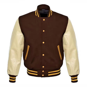 Wholesale High Quality Wholesale Price Low MOQ Men Lettermen <b>Jackets</b> New Arrival Comfortable Fabric <b>Jacket</b> For Men - Product Image 1