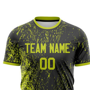 Camiseta de Fútbol para Entrenamiento, Venta Directa de Fábrica a Bajo Precio, Servicios OEM, Impresión Digital por Sublimación - Product Image 6
