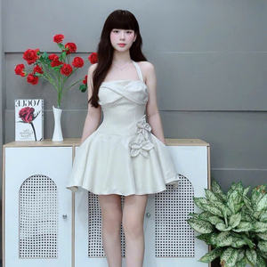 Elegante Vestido Maxi para Mujer, Diseño Sencillo y Sólido, Cómodo, Casual y Formal para Diversos Eventos, en Seda - Product Image 4