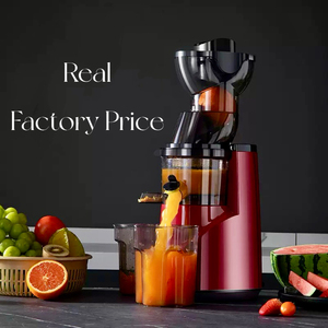 Máquina exprimidora lenta de <span class=keywords><strong>prensa</strong></span> en frío, frutas enteras, verduras, 43 RPM, Motor comercial, boca ancha sin BPA, hogar Eléctrico Español - Product Image 5