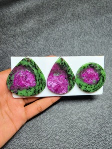Piedra Preciosa de Zoisita Rubí Estrella, Grado AAA, Zoisita Rubí, Mejor Precio, Venta al por Mayor, Formas Mixtas, Piedra para Joyería - Product Image 4