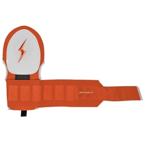 Gant de protection pour le baseball BRUCEROIT en néoprène orange, résistant aux chocs, pour usage professionnel - Product Image 2
