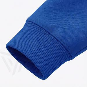 Sweat-shirts à capuche oversize en crochet pour hommes, couleur personnalisée, respirants, 100 % polaire, avec logo de marque imprimé, style streetwear - Product Image 6