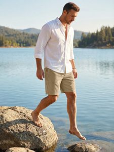 Men's Cargo Athletic Training Shorts Elastic Mid Waist Quick Dry Breathable 100% Polyester for Running Gym Basketball <b>Football</b> - Product Image 4