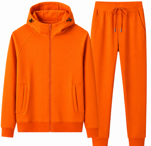 Bulk Wholesale <b>Top</b> Design Unisex Spring Breathable Comfortable Gym Letter Fitted Football Tracksuit Sets - Product Image 3