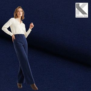 Pantalones de Trabajo para Mujer, Gruesos, de Algodón y Elastano, Tipo Moleskin, para Invierno, Oficina, OEM, ODM - Product Image 6