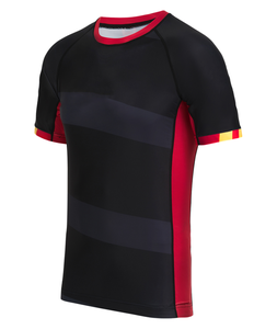 Camiseta de compresión BJJ para hombre y mujer, camiseta que absorbe la humedad para grappling - Product Image 3