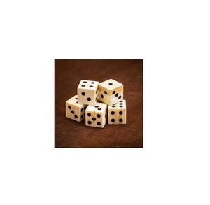 Dados de Hueso de Búfalo Hechos a Mano para Juegos, Ideales para Hoteles, Fiestas y Uso en Mesa, Dados de Hueso de Seis Caras, Calidad Increíble, Diseño Personalizado - Product Image 2