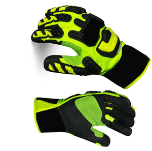 Guantes de seguridad TPR recién llegados al por mayor, transpirables, de material suave, de alta calidad, con diseño único. - Product Image 5