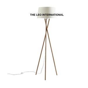 Lámpara de Pie de Cerámica de Estilo Clásico para Bodas, Lámpara de Noche, Decoración para el Hogar con Pantalla Redonda de Metal - Product Image 6