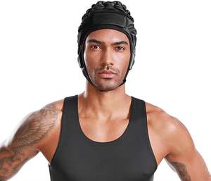 Casco Ajustable de Rugby con Protección Suave – Protector de Cabeza Acolchado de Espuma para Fútbol Americano, Fútbol y Portero, para Niños, Jóvenes y Adultos - Product Image 2