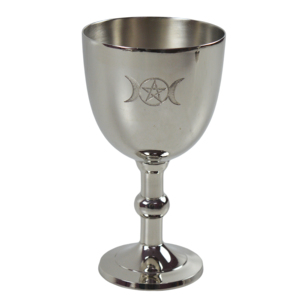 Gobelet à vin en acier inoxydable brillant argenté, motif étoile de David, tendance, verres à champagne, gobelet à vin en acier plaqué argent - Product Image 3